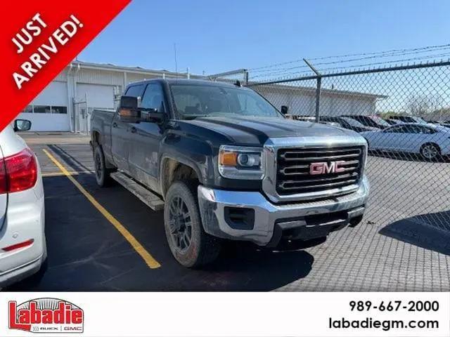 2018 GMC Sierra 2500HD SLE for sale in Bay City, MI
