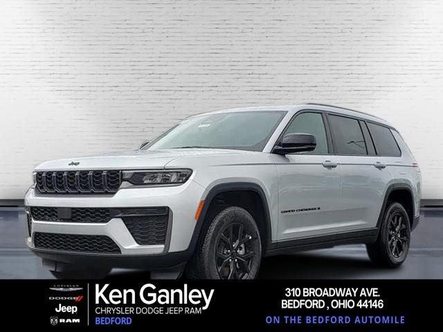 2026 Jeep Grand Cherokee L GRAND CHEROKEE L LAREDO ALTITUDE 4X4