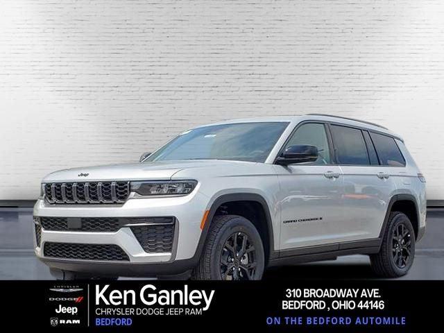 2026 Jeep Grand Cherokee L GRAND CHEROKEE L LAREDO ALTITUDE 4X4