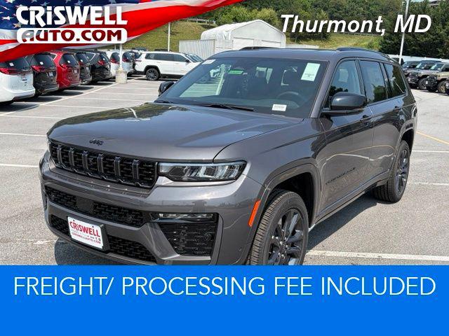 2026 Jeep Grand Cherokee GRAND CHEROKEE L LIMITED RESERVE 4X4