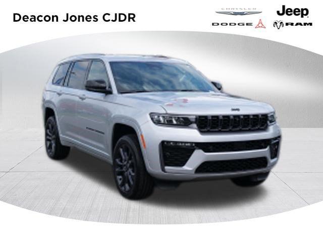 2026 Jeep Grand Cherokee L GRAND CHEROKEE L LIMITED RESERVE 4X4