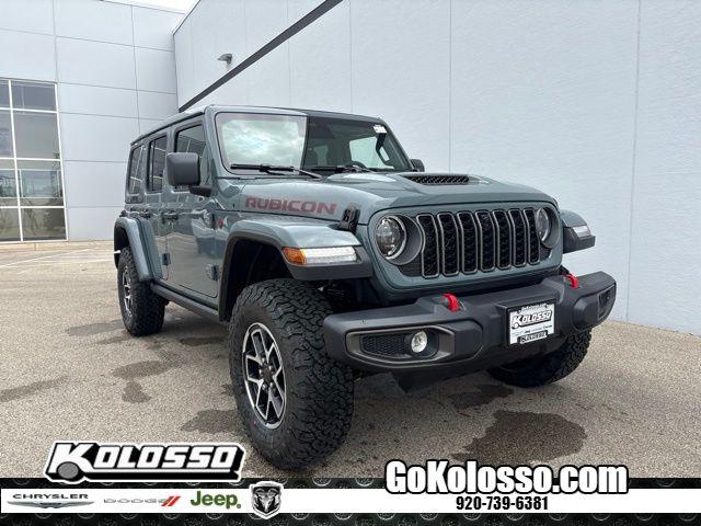 2026 Jeep Wrangler 4-Door Rubicon 4x4 for sale in Appleton, WI