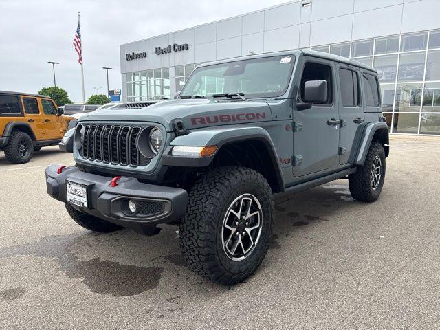 2026 Jeep Wrangler 4-Door Rubicon 4x4