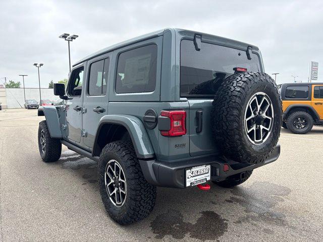 2026 Jeep Wrangler 4-Door Rubicon 4x4
