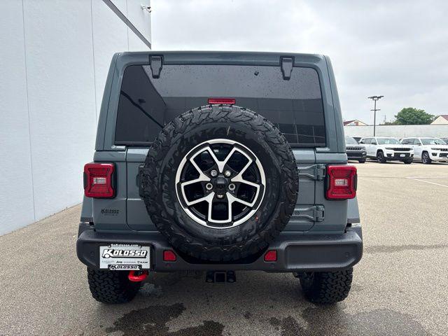 2026 Jeep Wrangler 4-Door Rubicon 4x4