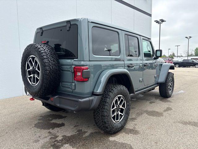 2026 Jeep Wrangler 4-Door Rubicon 4x4