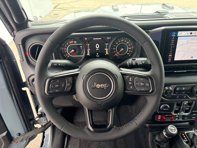 2026 Jeep Wrangler 4-Door Rubicon 4x4