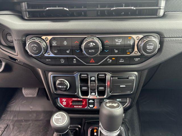 2026 Jeep Wrangler 4-Door Rubicon 4x4