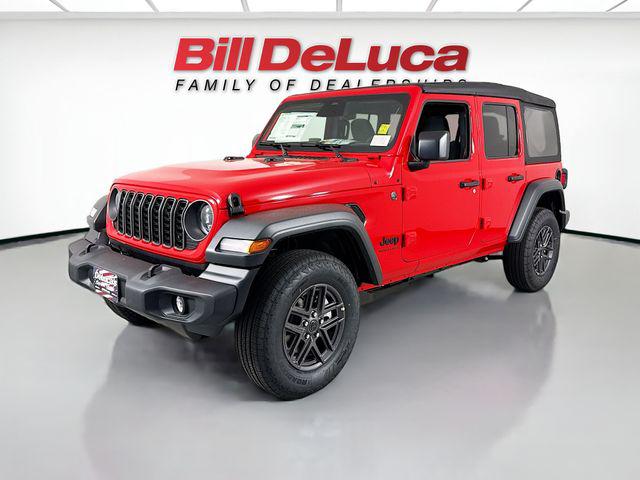 2026 Jeep Wrangler WRANGLER 4-DOOR SPORT S 2026 Jeep Wrangler WRANGLER 4-DOOR SPORT S