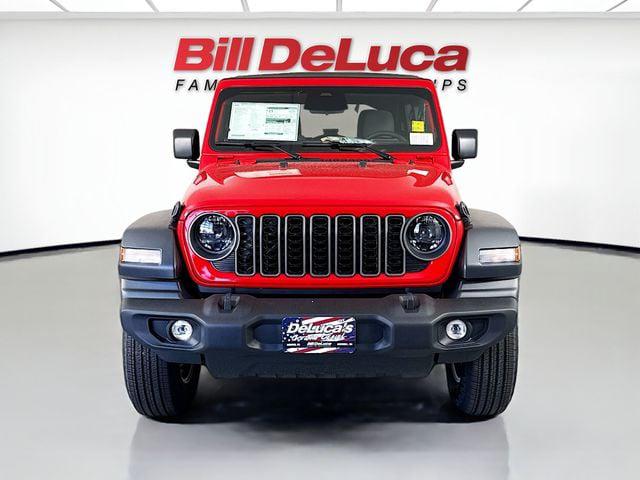 2026 Jeep Wrangler WRANGLER 4-DOOR SPORT S 2026 Jeep Wrangler WRANGLER 4-DOOR SPORT S