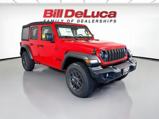 2026 Jeep Wrangler WRANGLER 4-DOOR SPORT S 2026 Jeep Wrangler WRANGLER 4-DOOR SPORT S