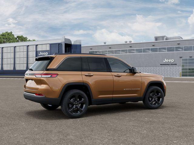 2026 Jeep Grand Cherokee GRAND CHEROKEE LIMITED 4X4