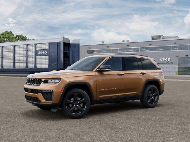 2026 Jeep Grand Cherokee GRAND CHEROKEE LIMITED 4X4 2026 Jeep Grand Cherokee GRAND CHEROKEE LIMITED 4X4