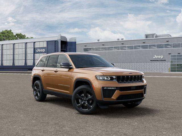 2026 Jeep Grand Cherokee GRAND CHEROKEE LIMITED 4X4 2026 Jeep Grand Cherokee GRAND CHEROKEE LIMITED 4X4