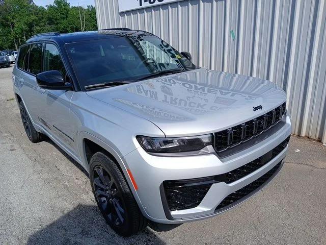 2026 Jeep Grand Cherokee L GRAND CHEROKEE L LIMITED RESERVE 4X4