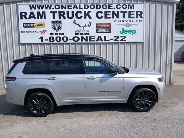 2026 Jeep Grand Cherokee L GRAND CHEROKEE L LIMITED RESERVE 4X4