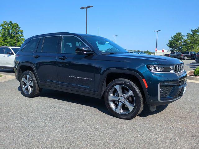 2026 Jeep Grand Cherokee GRAND CHEROKEE LIMITED 4X4 2026 Jeep Grand Cherokee GRAND CHEROKEE LIMITED 4X4