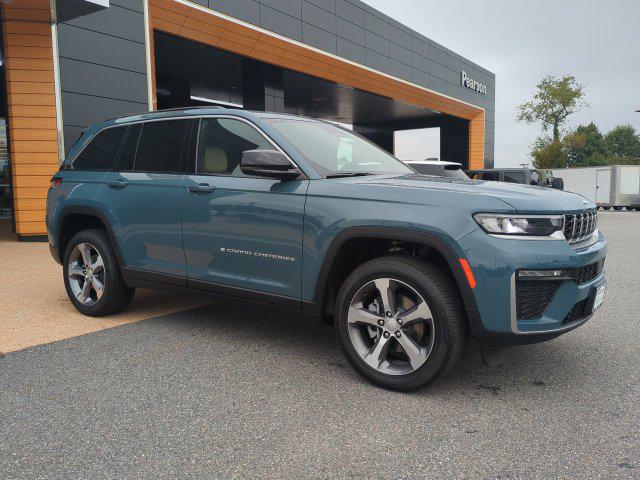 2026 Jeep Grand Cherokee GRAND CHEROKEE LIMITED 4X4 2026 Jeep Grand Cherokee GRAND CHEROKEE LIMITED 4X4
