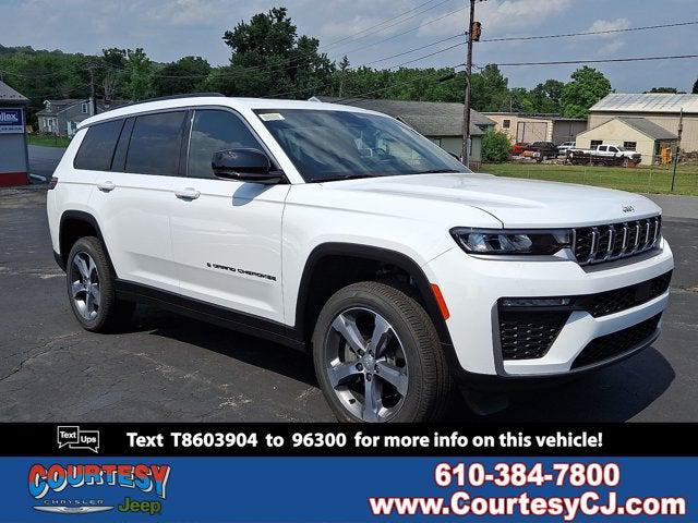 2026 Jeep Grand Cherokee L GRAND CHEROKEE L LIMITED 4X4 2026 Jeep Grand Cherokee L GRAND CHEROKEE L LIMITED 4X4