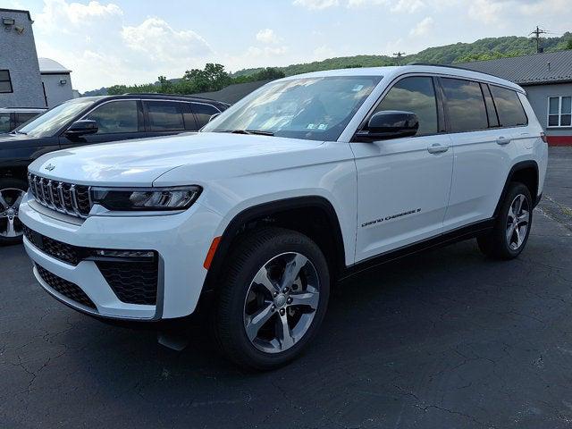 2026 Jeep Grand Cherokee L GRAND CHEROKEE L LIMITED 4X4 2026 Jeep Grand Cherokee L GRAND CHEROKEE L LIMITED 4X4