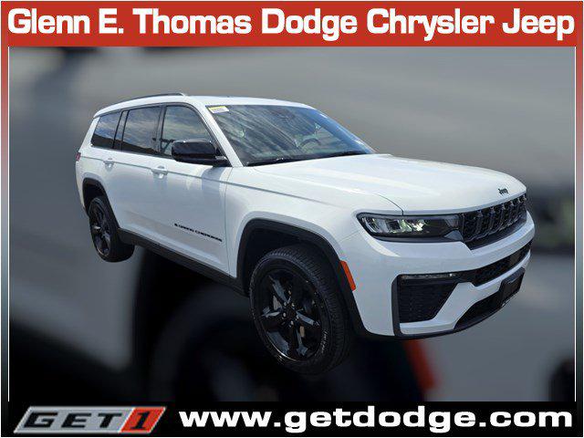2026 Jeep Grand Cherokee GRAND CHEROKEE L LIMITED 4X2 2026 Jeep Grand Cherokee GRAND CHEROKEE L LIMITED 4X2