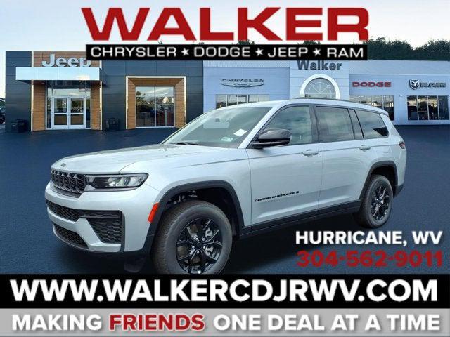 2026 Jeep Grand Cherokee GRAND CHEROKEE L LAREDO ALTITUDE 4X4 2026 Jeep Grand Cherokee GRAND CHEROKEE L LAREDO ALTITUDE 4X4