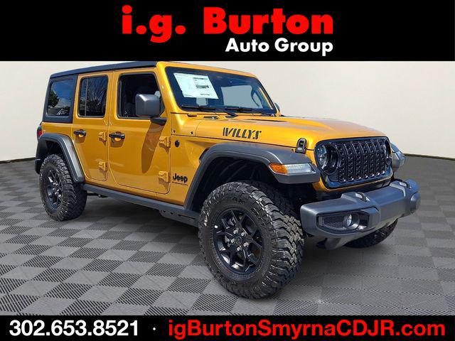 2026 Jeep Wrangler WRANGLER 4-DOOR WILLYS 2026 Jeep Wrangler WRANGLER 4-DOOR WILLYS