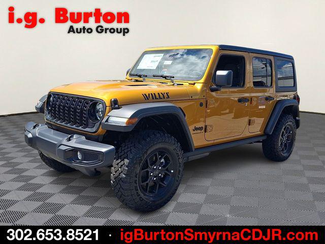 2026 Jeep Wrangler WRANGLER 4-DOOR WILLYS 2026 Jeep Wrangler WRANGLER 4-DOOR WILLYS