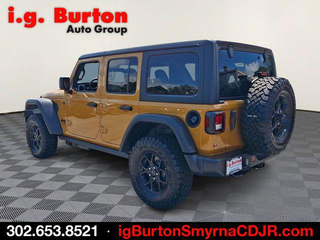 2026 Jeep Wrangler WRANGLER 4-DOOR WILLYS 2026 Jeep Wrangler WRANGLER 4-DOOR WILLYS