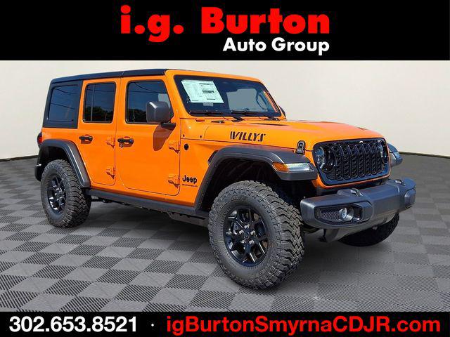2026 Jeep Wrangler WRANGLER 4-DOOR WILLYS 2026 Jeep Wrangler WRANGLER 4-DOOR WILLYS