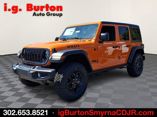 2026 Jeep Wrangler WRANGLER 4-DOOR WILLYS 2026 Jeep Wrangler WRANGLER 4-DOOR WILLYS