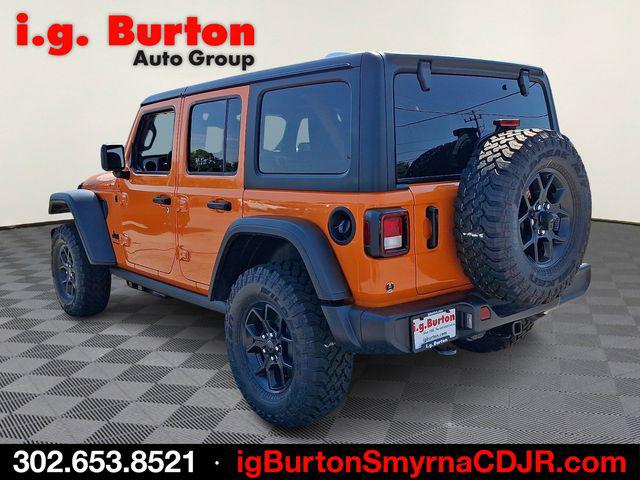 2026 Jeep Wrangler WRANGLER 4-DOOR WILLYS 2026 Jeep Wrangler WRANGLER 4-DOOR WILLYS