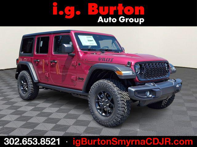 2026 Jeep Wrangler WRANGLER 4-DOOR WILLYS 2026 Jeep Wrangler WRANGLER 4-DOOR WILLYS