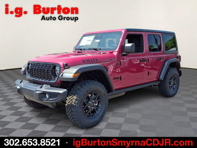 2026 Jeep Wrangler WRANGLER 4-DOOR WILLYS 2026 Jeep Wrangler WRANGLER 4-DOOR WILLYS