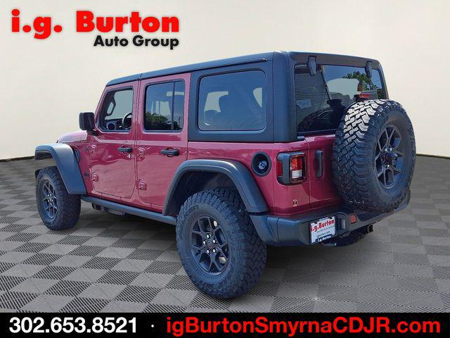 2026 Jeep Wrangler WRANGLER 4-DOOR WILLYS 2026 Jeep Wrangler WRANGLER 4-DOOR WILLYS