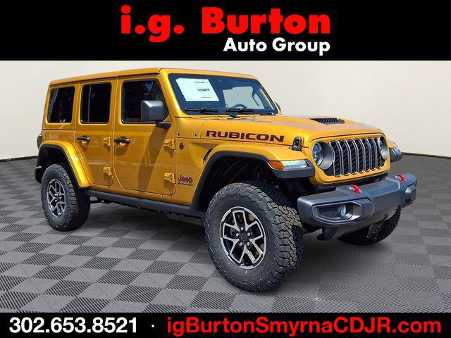2026 Jeep Wrangler WRANGLER 4-DOOR RUBICON 2026 Jeep Wrangler WRANGLER 4-DOOR RUBICON