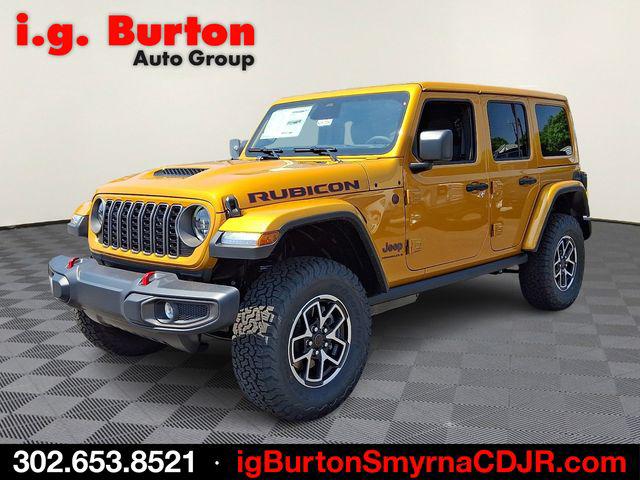 2026 Jeep Wrangler WRANGLER 4-DOOR RUBICON 2026 Jeep Wrangler WRANGLER 4-DOOR RUBICON