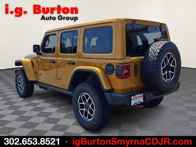 2026 Jeep Wrangler WRANGLER 4-DOOR RUBICON 2026 Jeep Wrangler WRANGLER 4-DOOR RUBICON