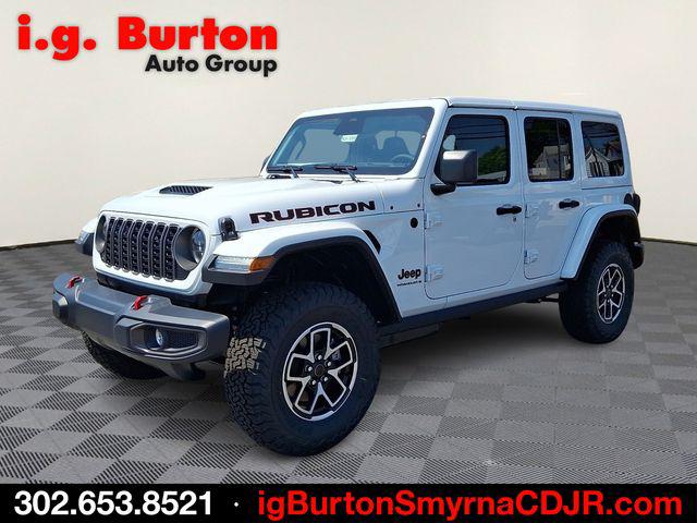 2026 Jeep Wrangler WRANGLER 4-DOOR RUBICON 2026 Jeep Wrangler WRANGLER 4-DOOR RUBICON