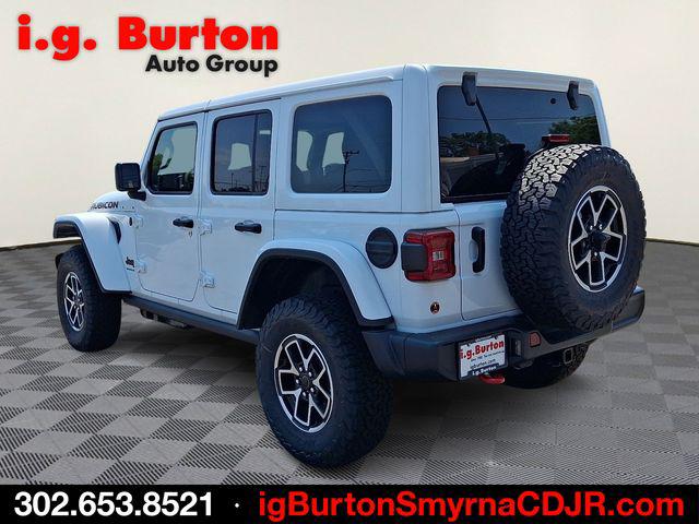 2026 Jeep Wrangler WRANGLER 4-DOOR RUBICON 2026 Jeep Wrangler WRANGLER 4-DOOR RUBICON