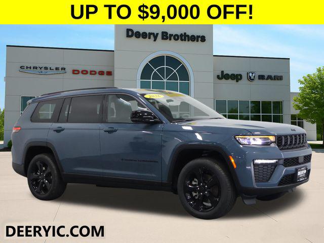 2026 Jeep Grand Cherokee L GRAND CHEROKEE L LIMITED 4X4