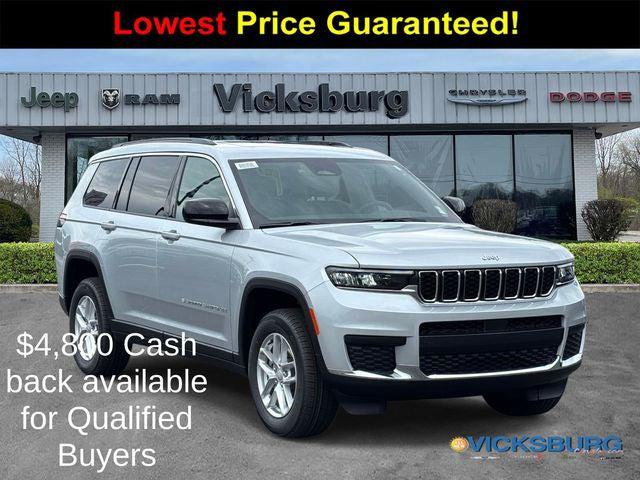 2026 Jeep Grand Cherokee L GRAND CHEROKEE L LAREDO X 4X4 2026 Jeep Grand Cherokee L GRAND CHEROKEE L LAREDO X 4X4