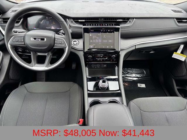 2026 Jeep Grand Cherokee L GRAND CHEROKEE L LAREDO X 4X4 2026 Jeep Grand Cherokee L GRAND CHEROKEE L LAREDO X 4X4