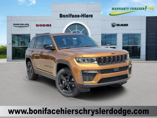 2026 Jeep Grand Cherokee GRAND CHEROKEE LIMITED 4X4 2026 Jeep Grand Cherokee GRAND CHEROKEE LIMITED 4X4