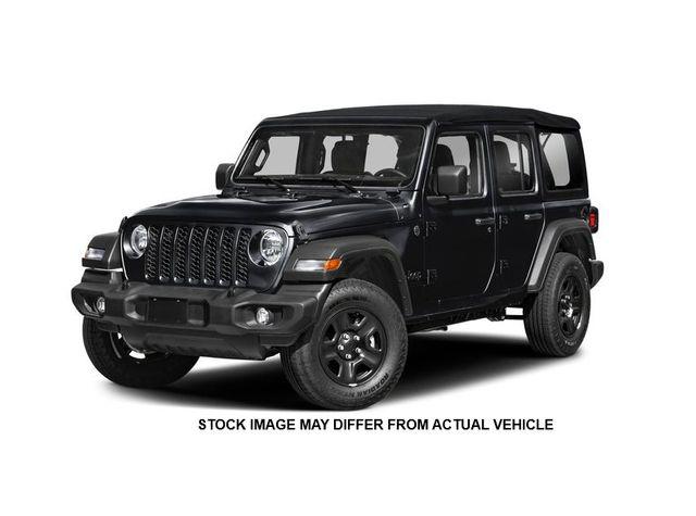 2026 Jeep Wrangler WRANGLER 4-DOOR SAHARA 2026 Jeep Wrangler WRANGLER 4-DOOR SAHARA