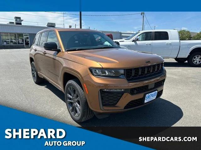 2026 Jeep Grand Cherokee GRAND CHEROKEE LIMITED RESERVE 4X4