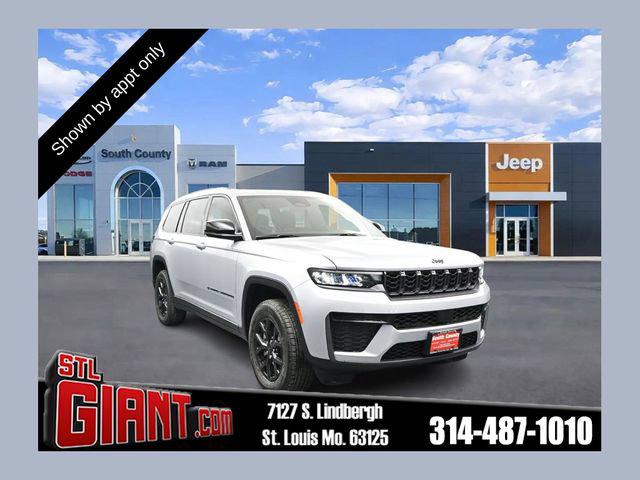 2026 Jeep Grand Cherokee L GRAND CHEROKEE L LAREDO ALTITUDE 4X4