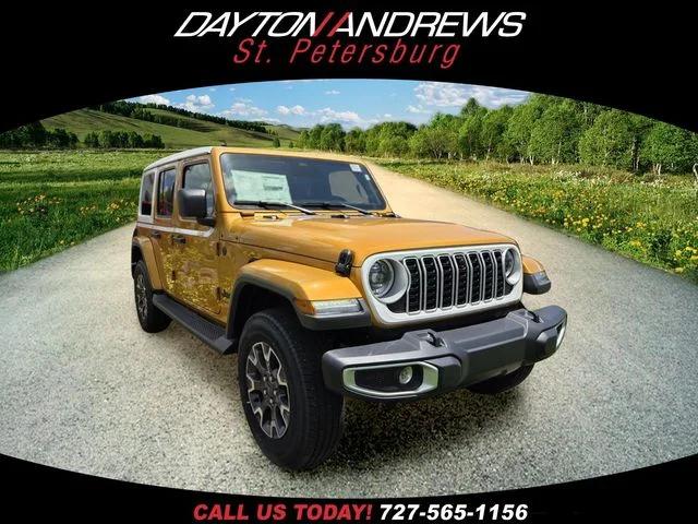 2026 Jeep Wrangler 4-Door Sahara 4x4 for sale in St Petersburg, FL
