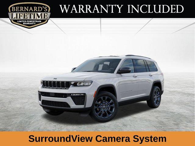 2026 Jeep Grand Cherokee L GRAND CHEROKEE L 85TH ANNIVERSARY EDITION 4X4