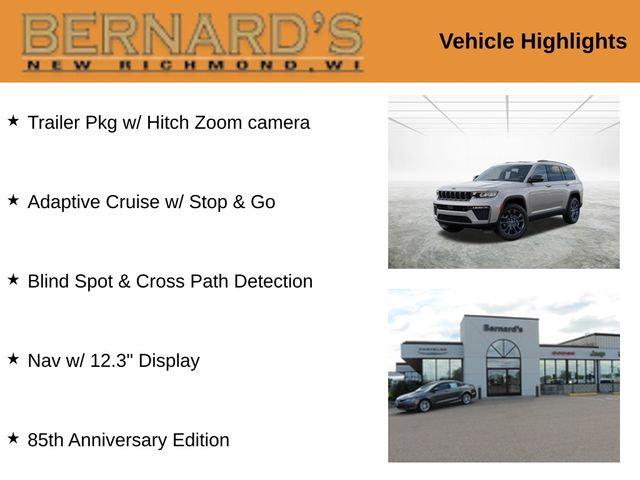 2026 Jeep Grand Cherokee L GRAND CHEROKEE L 85TH ANNIVERSARY EDITION 4X4